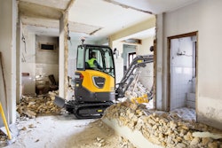 Volvo Ecr25 Electric Demolition 610982ecc0593