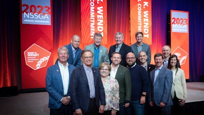 NSSGA 2023 Awards Crushed Aggregate Producer Charlie Luck