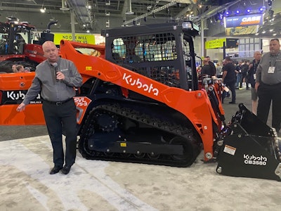 Kubota Tractor Corp. SVL75-3 machine