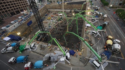 CONEXPO/CON-AGG Brings Safety Awareness Of The Concrete Pump