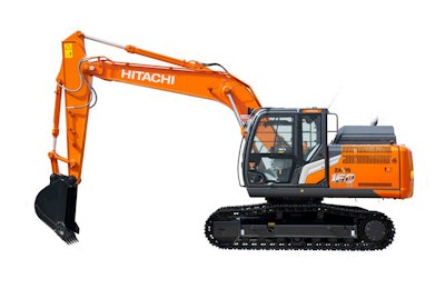A dealer-installed option on the ZX130-7 and ZX160LC-7 excavators, ConSite OIL, monitors engine and hydraulic oil conditions to proactively catch issues before any fault codes are triggered in the machine.