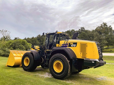 At CONEXPO, the company showcased several electric excavators, an electric wheel loader concept, battery technologies, the My Komatsu customer portal and Komatsu Academy - a digital learning community.