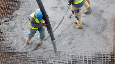 Hose-Whipping Concrete Contractor Construction Safety