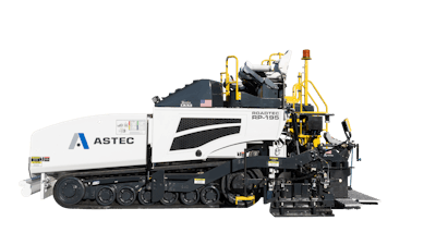 Astec Roadtec Rp 195f Highway Class Asphalt Paver