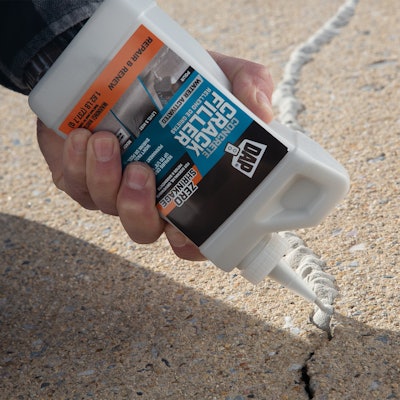 Concrete Crack Filler