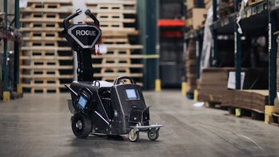 The Rogue Walk-behind Electric Scraper