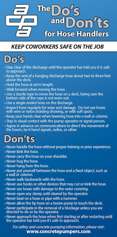 Hose-Whipping Concrete Contractor Construction Safety