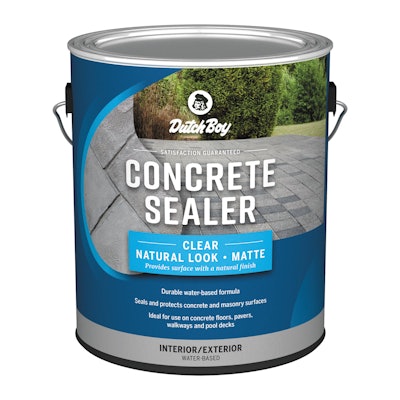 Available in three products that protect basement floors and exterior concrete pavers, patios, walkways and more, these coatings offer smooth, durable finishes.