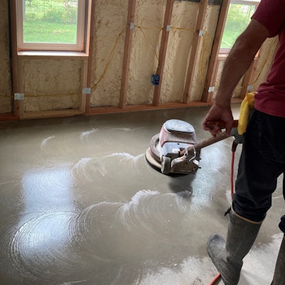 Concrete Coating System Surface Preparation