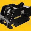 The S60 machine coupler is designed for excavators in the size of 12–19 tons.