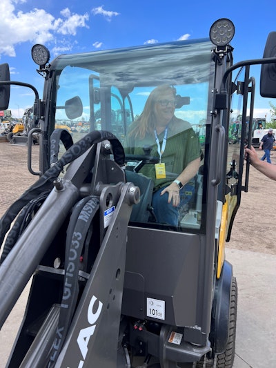 A different view of the infamous drive