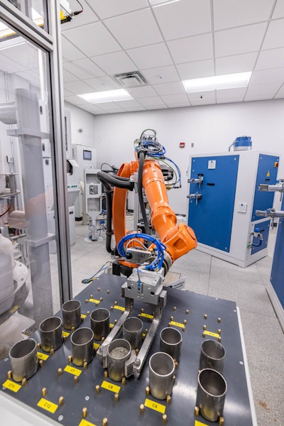 Heidelberg Materials Mitchell Cement Plant Opens