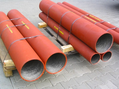 Sustainable Wear Treatment Concrete Mixer Protection