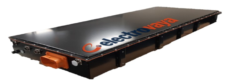 Designed for 400V and 800V applications, the new Infinity-HV systems come in two forms: HV-90 (35 kWh) and HV-180 (70 kWh).