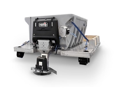 A functional feature of the Winter Maintenance Bed is a rear cutout to fit and protect a salt spreader chute.