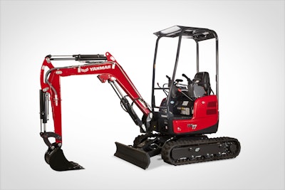 The ViO17-1E offers a 4,023-lb. operating weight and 14.5-hp engine while the ViO25-6B features a 5,908-lb. operating weight and 20.4-hp engine.