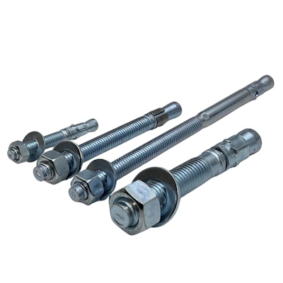 Concrete Fasteners For Industrial Applications