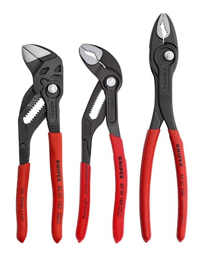 New product releases include: Modular X18 Backpack, Jaw Protectors for Cobra Pliers, set assortments and more.