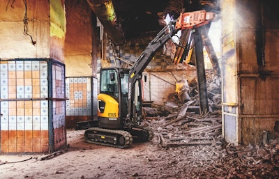 Demolition safety is the highest priority on a demolition job, he pointed out. How demolition equipment is designed to address demolition hazards is critical.