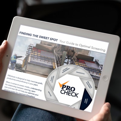 The two educational guides complement Haver and Boecker Niagara’s signature PROcheck, a program dedicated to keeping customers’ operations running.