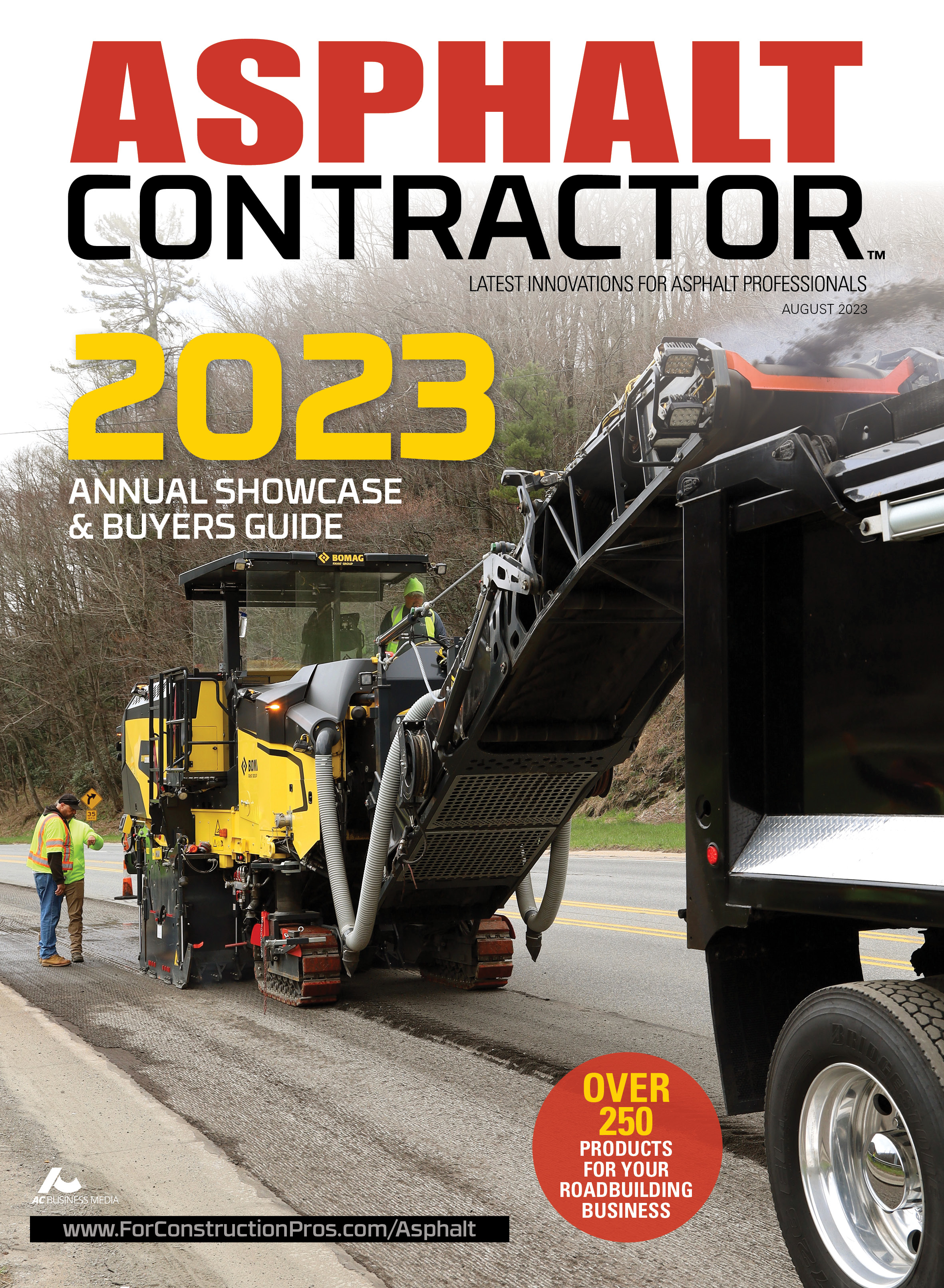 Asphalt Contractor August 2023: Showcase