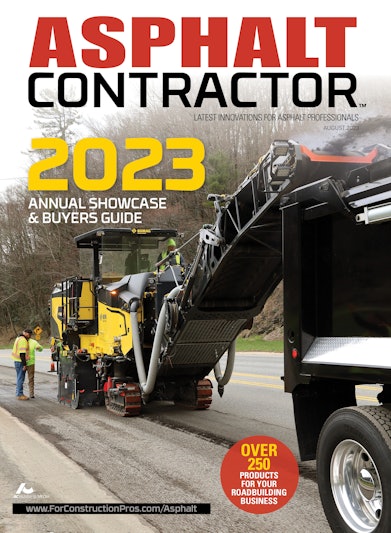 Asphalt Contractor August 2023: Showcase