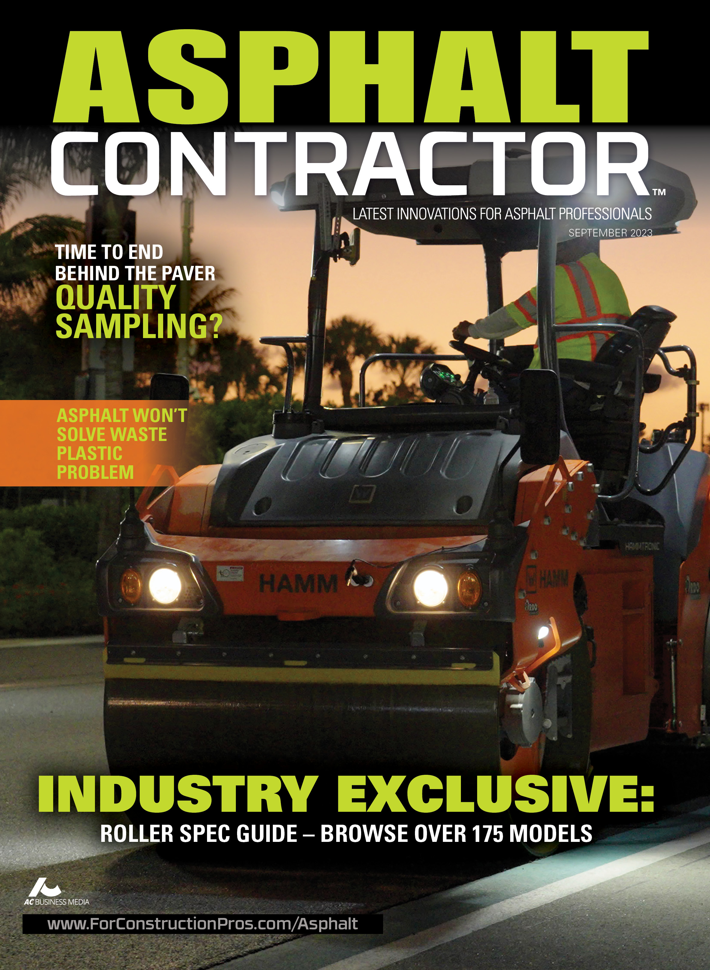 Asphalt Contractor September 2023