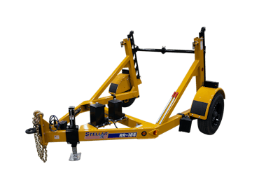 Single Reel Utility Trailer Cob