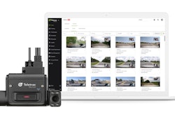 Teletrack Navman's new an AI-enabled, dual-camera device that adds value to video imagery by tightly integrating with other data flows in Teletrac’s TN360 fleet management software