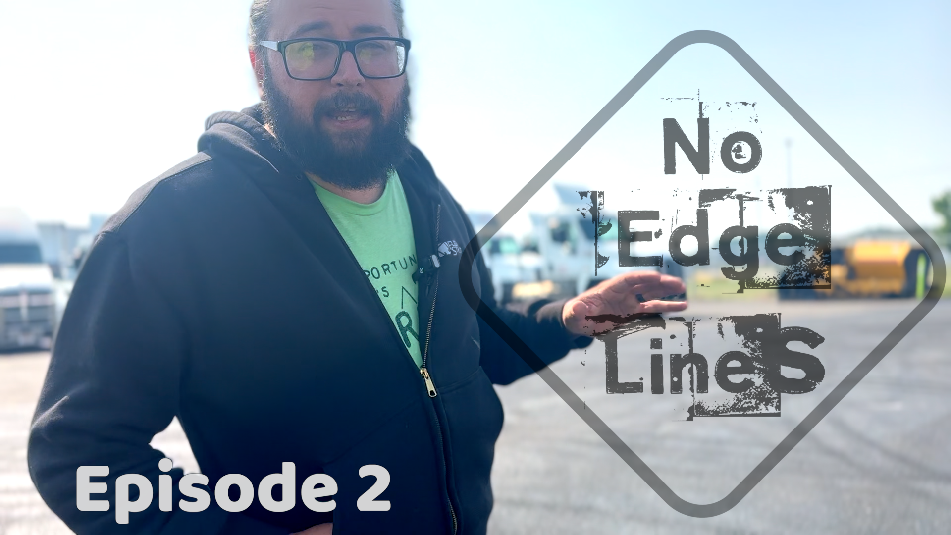 No Edge Lines S1 E2 Cover