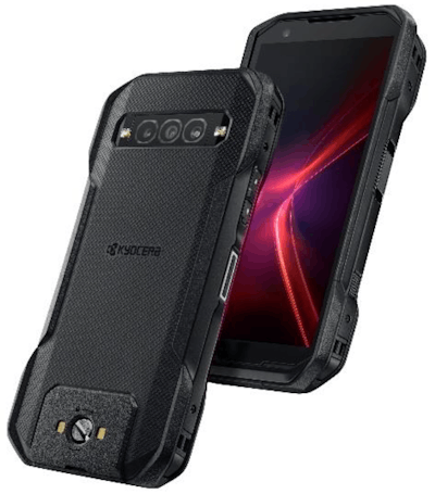 Kyocera's ultra-rugged DuraForce PRO 3 Android smartphone.