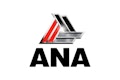 Ana Metallic Logo Full Vertical