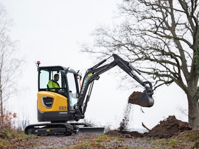 Volvo CE, Atlas Copco Group, and Husqvarna Construction will team up with the Sweden-U.S. Green Transition Initiative to showcase electrified construction of green infrastructure in the U.S.