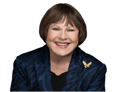 Susanne Cobey, the driving force as CEO of Eagle Crusher.