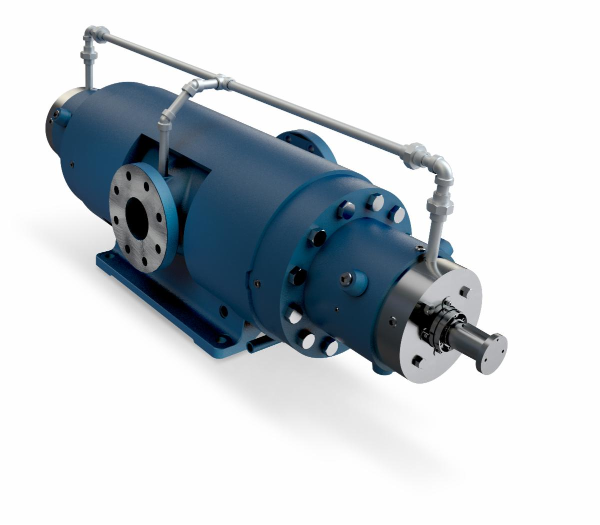 Designed for transfer and circulation of transformer insulating oil, the IMO 3-screw design features low/vacuum inlet pressures.