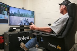 Teleo can give operators a way to control heavy equipment in a remote setting. Operators can be located in a safe and easygoing environment.