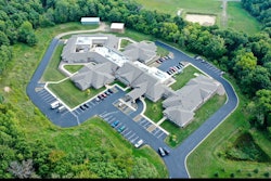 The Augusta Health and Rehabilitation parking lot received a facelift from JJ Premium Sealers after having no maintenance for nearly 15 years.