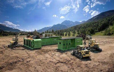 The BioCharger permanently eliminates up to 20 tons of vegetative waste per hour without emitting harmful greenhouse emissions like methane and black carbon.