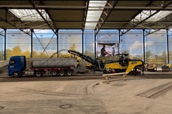 Milling during BOMAG Innovation Days