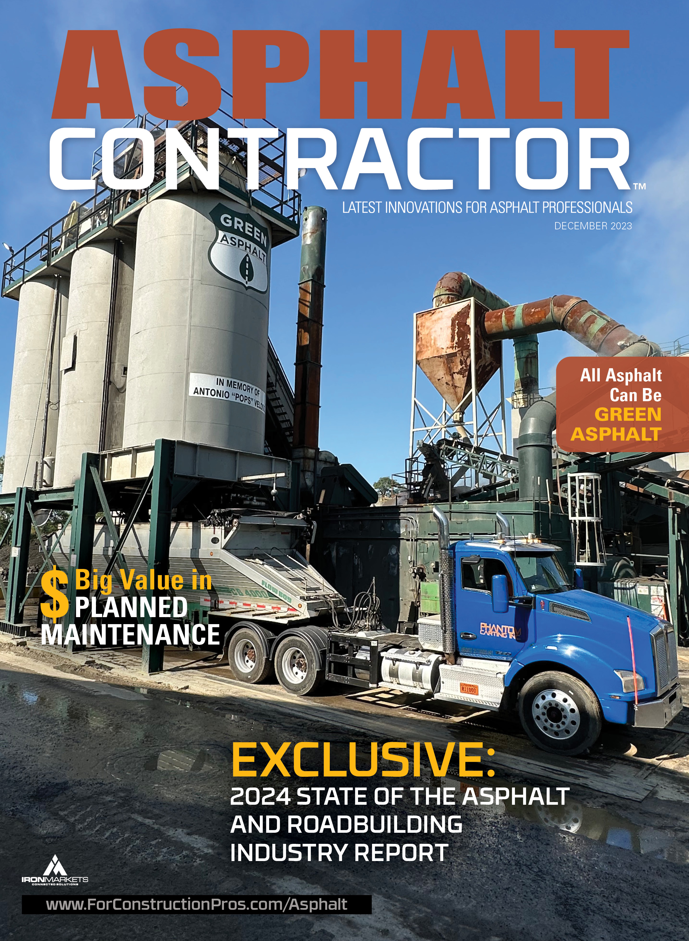 Asphalt Contractor December 2023