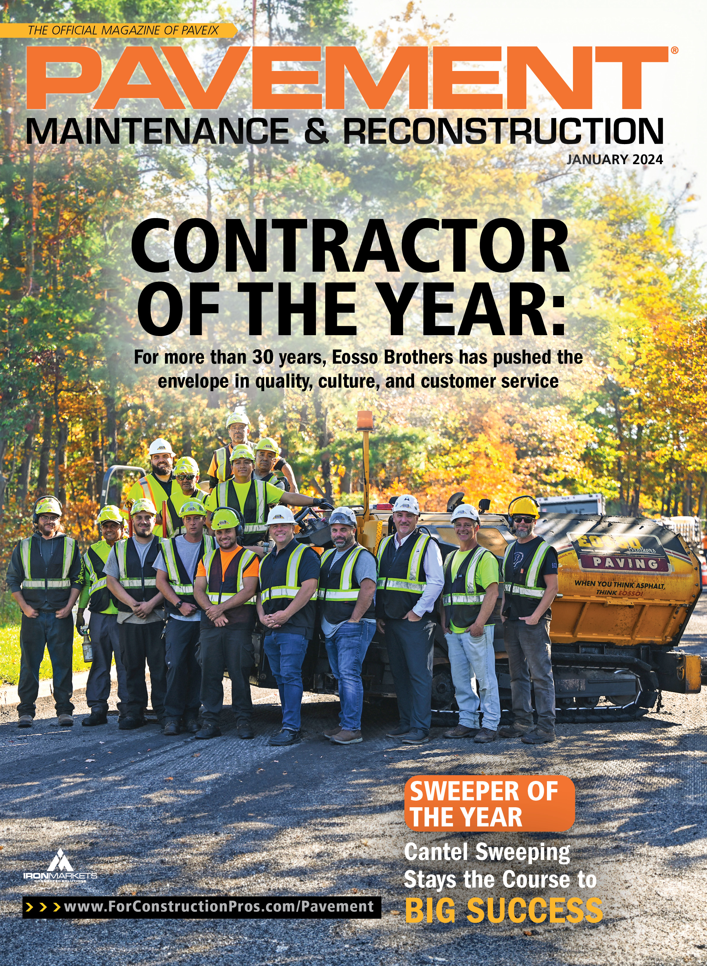 Pavement Maintenance & Reconstruction January 2024