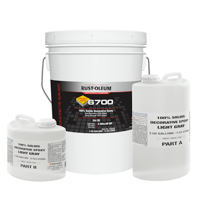 Rust-Oleum Innovates All-In-One Packaging System, World Of Concrete 2024