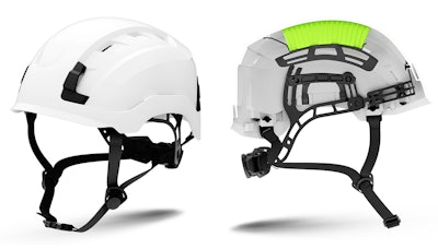 The GH400 utilizes KOROYD’s patented impact absorption with heat stress reduction, helping safeguard employee health and minimize injury risk caused by rising temperatures on the jobsite.