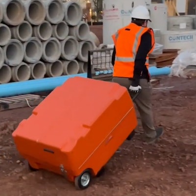 See Drone-Based Portable Light Tower At World Of Concrete 2024