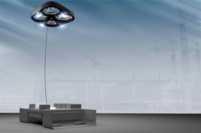 See Drone-Based Portable Light Tower At World Of Concrete 2024