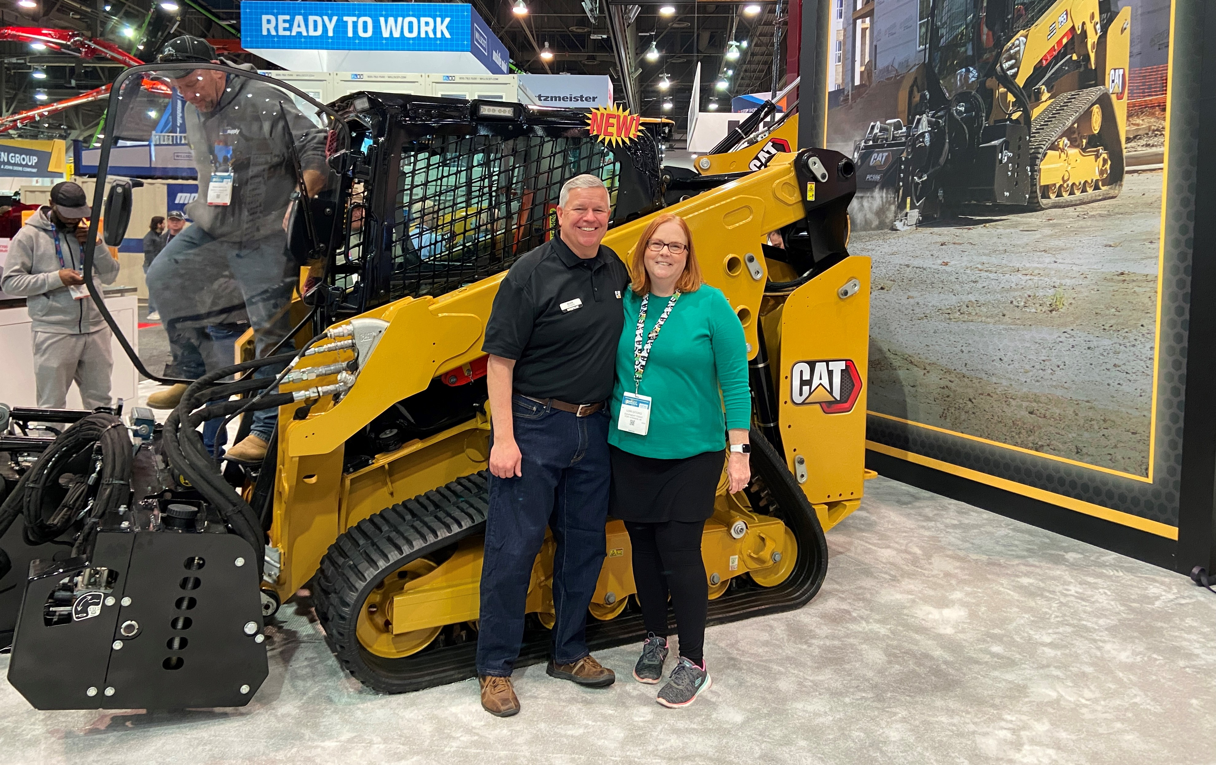 Editor Lori Ditoro talked with Caterpillar expert Kevin Coleman about the new 255 and 265 CTLs.