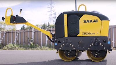 Electric Walk Behind Prototype 1