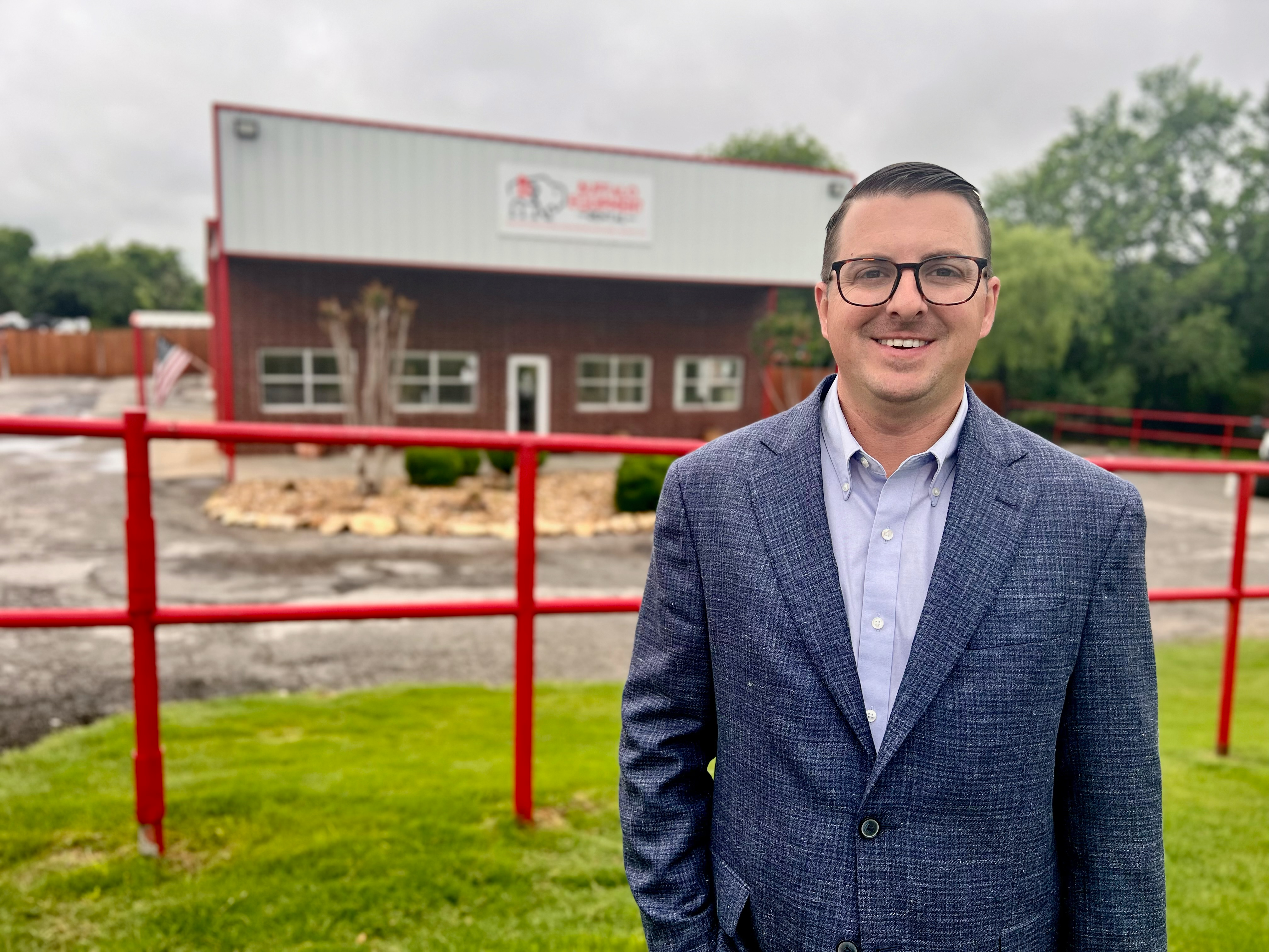 Rental Snapshot Zack Smith of Buffalo Equipment Rental