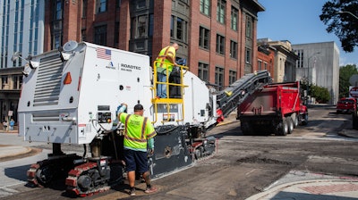 Astec Roadtec Rx 405 Cold Planer