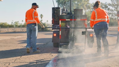 Crafco Patcher Ii With Dragbox